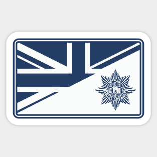 Royal Anglian Regiment Sticker